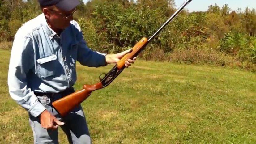 Browning Double Automatic Shotgun 