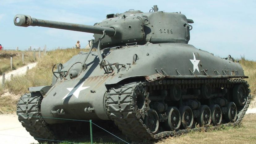 M4 Sherman medium tank