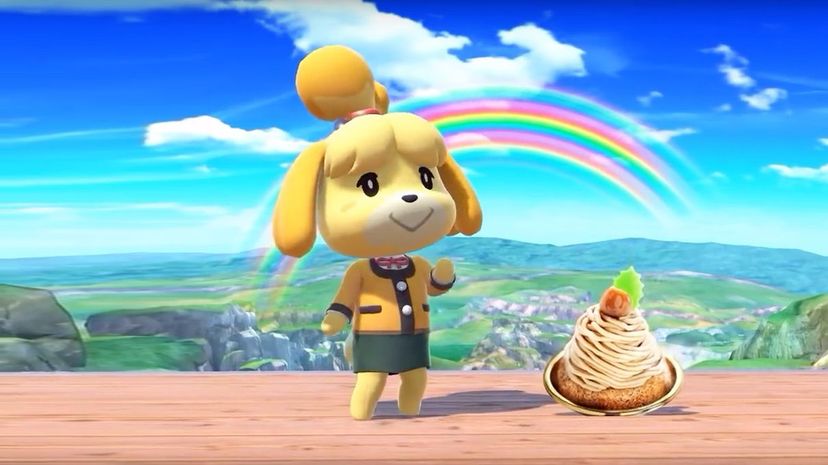 Isabelle Animal Crossing