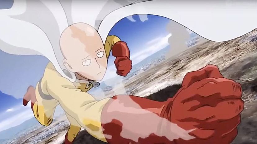 Can You Name All of These One Punch Man Characters?