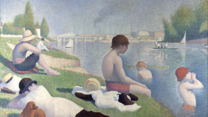bathers at asniere