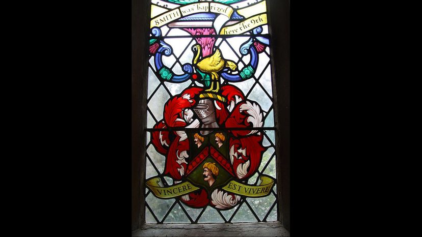 Captain John Smith  coat of arms