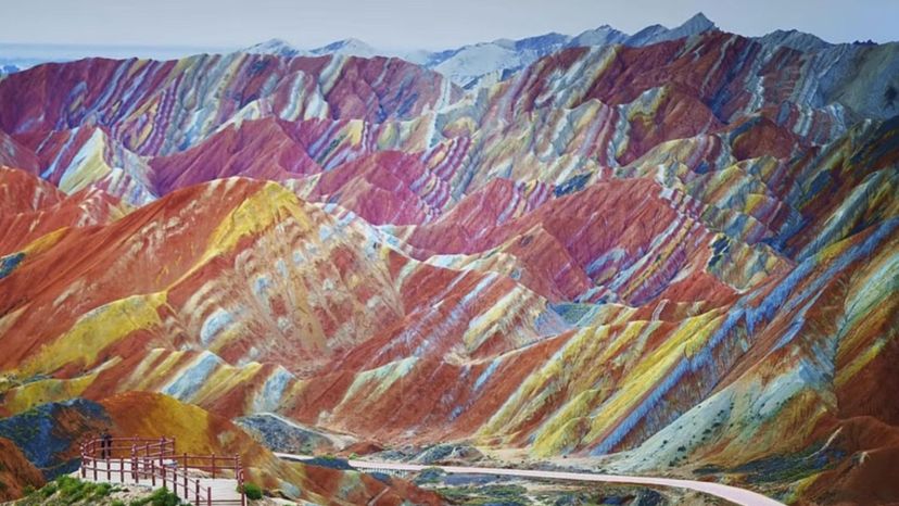 Zhangye National Geopark