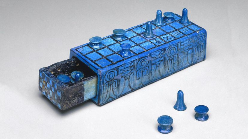 Senet board game