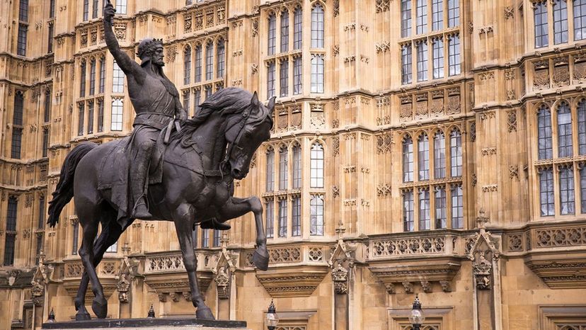 Richard I Palace of Westminster