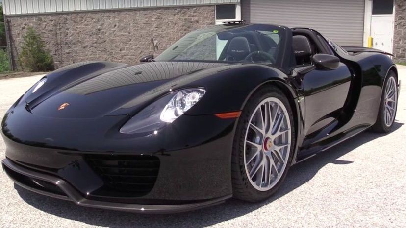 Porsche 918 Spyder