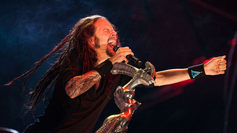 Jonathan Davis - Korn