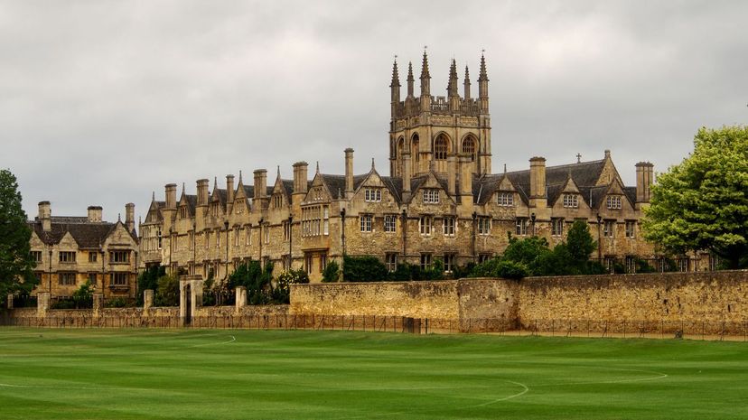 Oxford University Christ Church Meadows