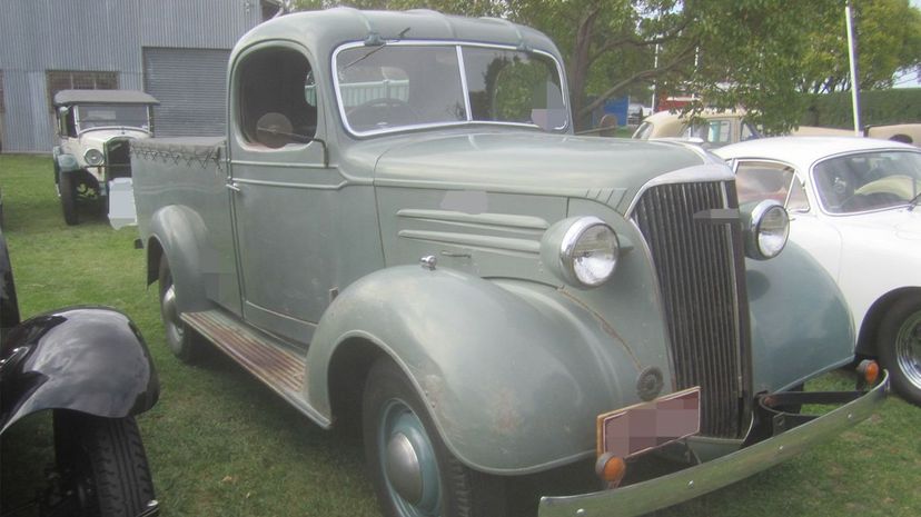 1937 Chevy Master