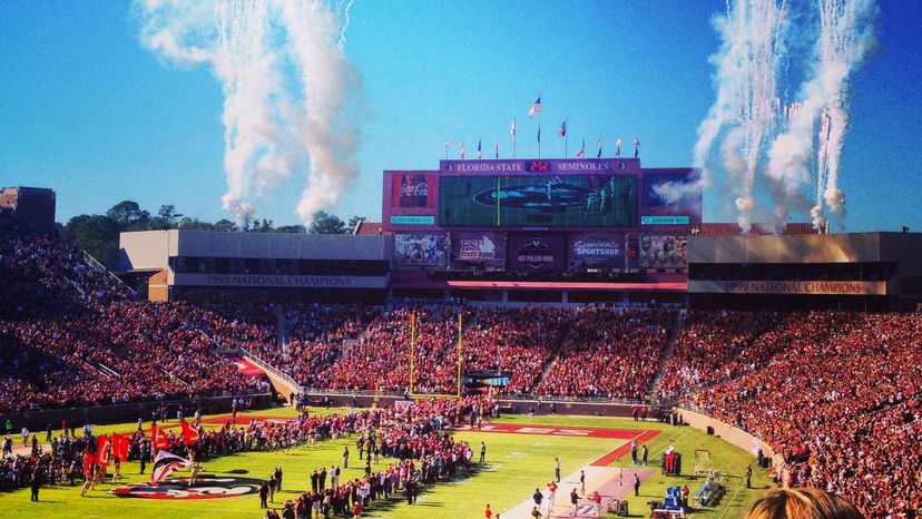  Doak Campbell Stadium FSU