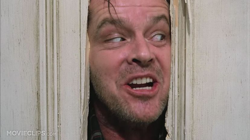 Here's Johnny- The Shining
