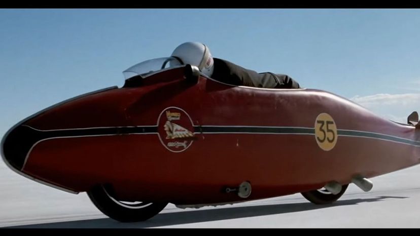 1920 Indian Scout Burt Monro Special Movie The World's Fastest Indian (2005)