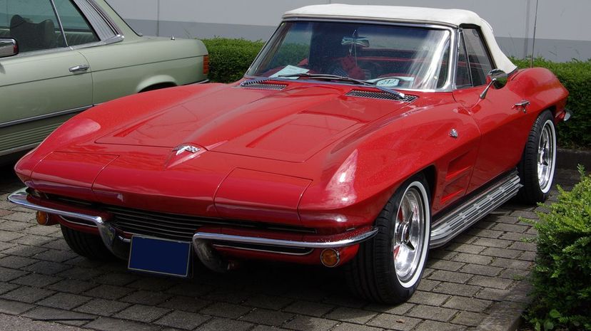 2. Chevy Corvette Sting Ray
