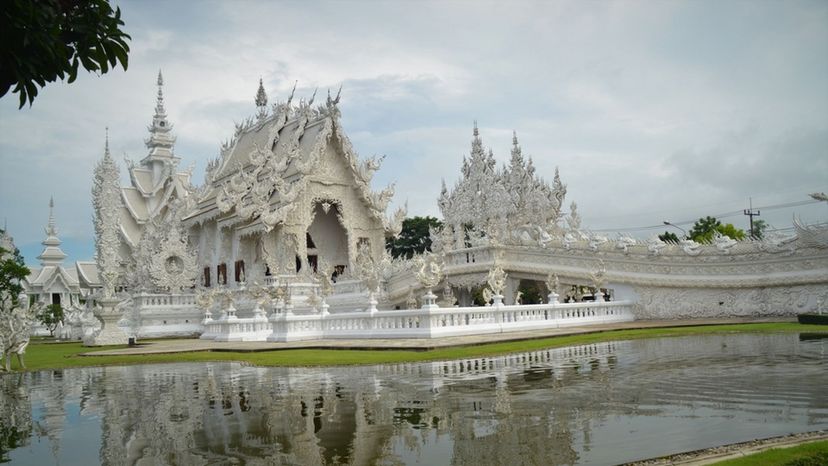 The white temple
