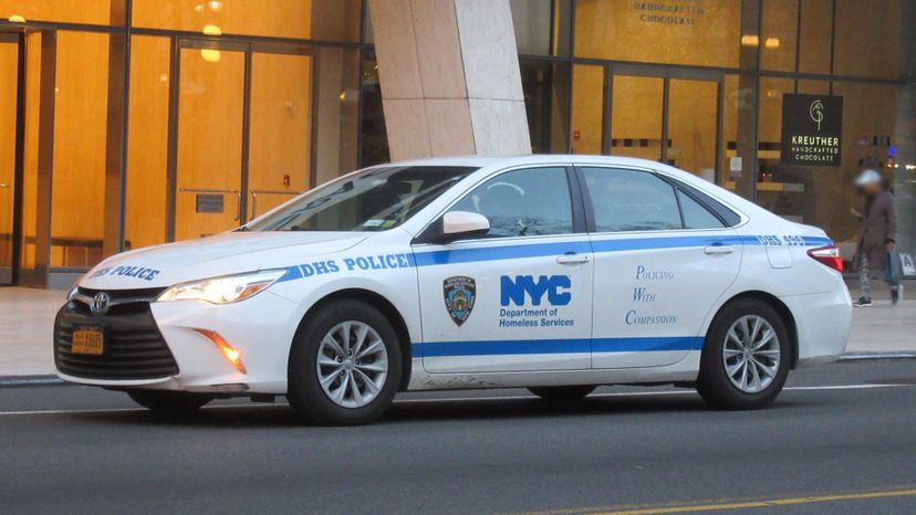 Toyota Camry Police