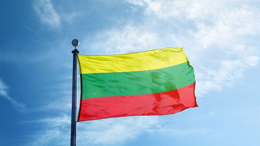 Lithuania Flag