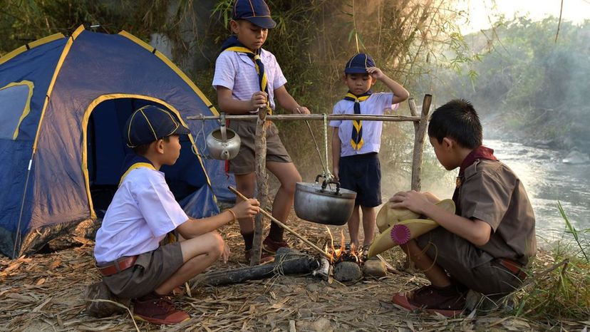 ¿Qué tan bien conoces las habilidades básicas de los Boy Scouts?