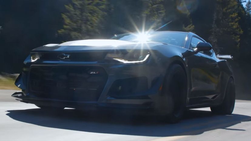 2018 Chevrolet Camaro ZL1 1LE