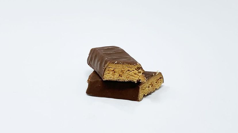 Protein Snacks - TigersMilk Peanut butter crunch cut