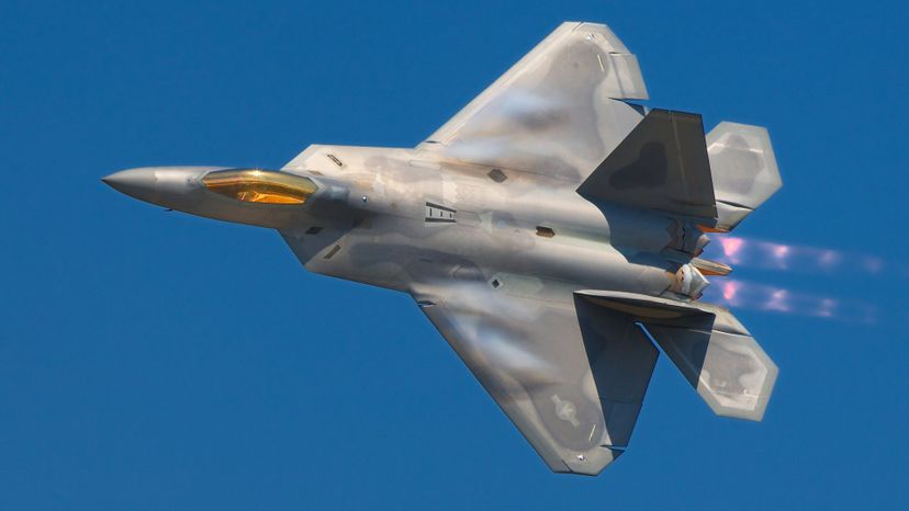 Lockheed Martin F-22 (Raptor)