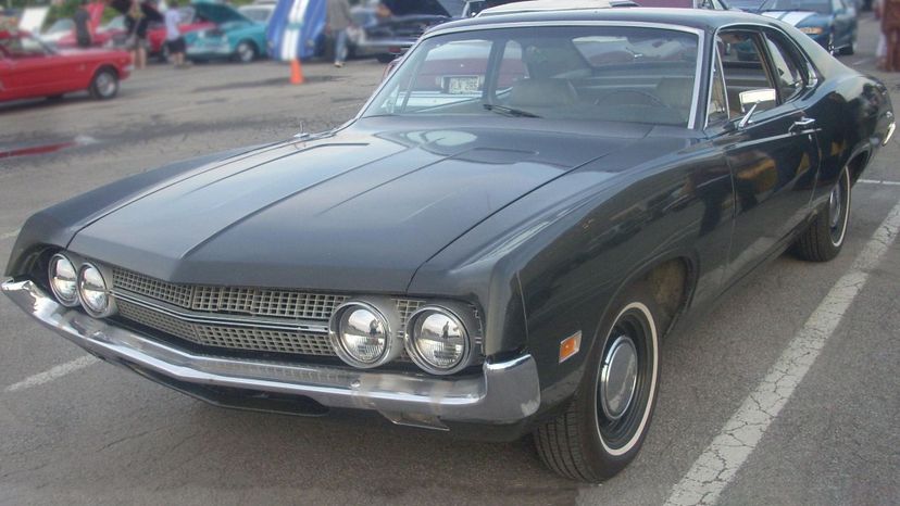 1970Ã‚Â½ Ford Falcon