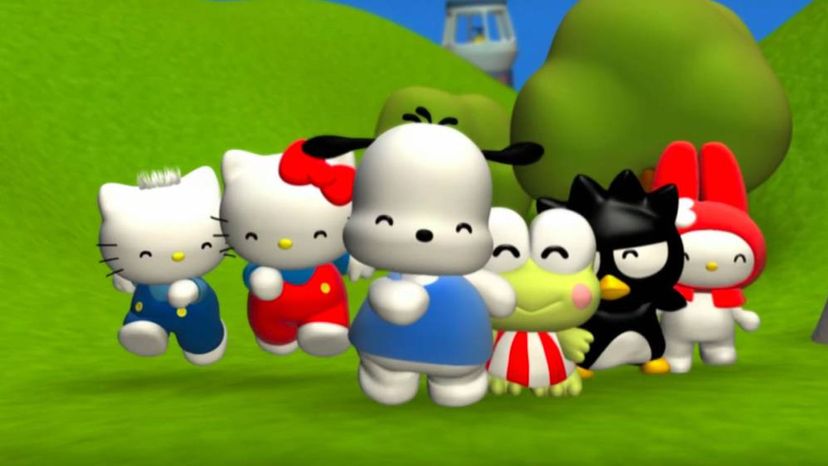 Which Sanrio Character Are You?
