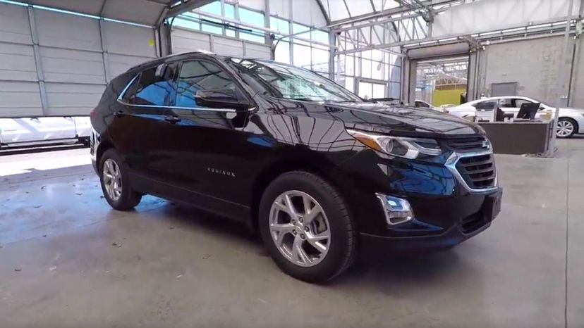 11 2018 Chevy Equinox