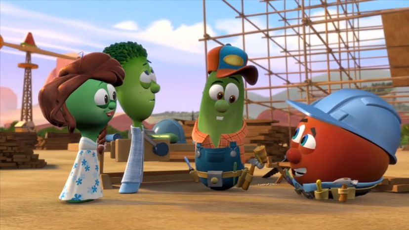 Veggietales Noahâ€™s Ark (2015)