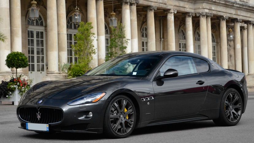 Maserati Gran Turismo S