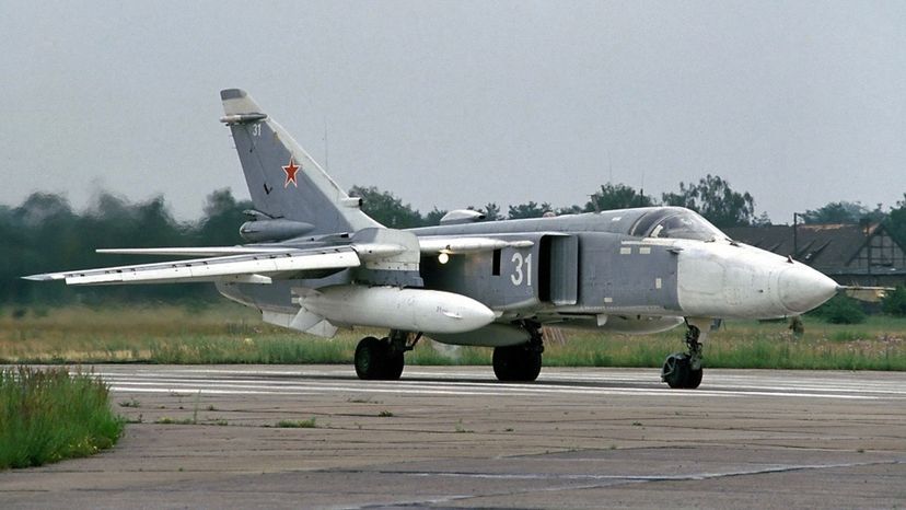 20 Fencer Su-24MR