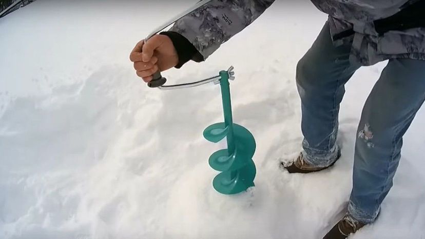 Hand auger