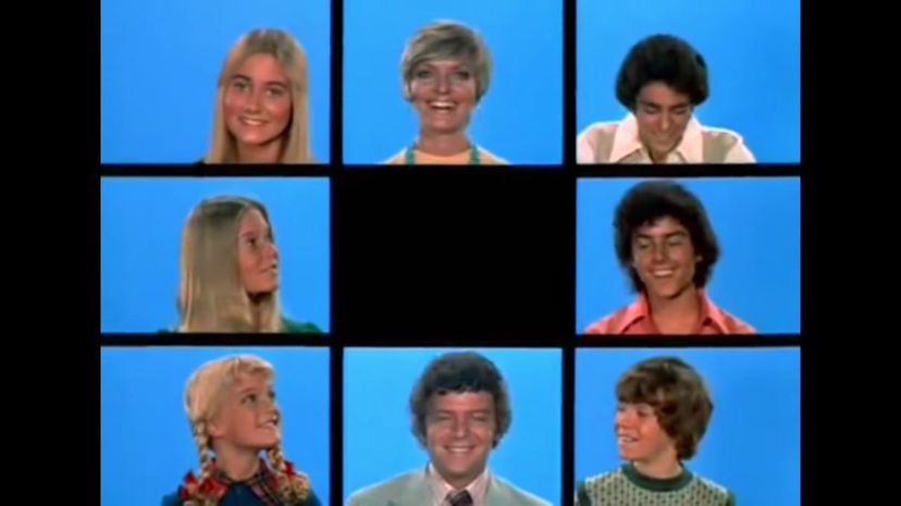 5 brady bunch