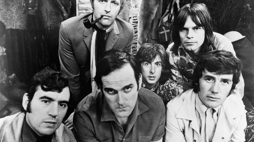 Es ist …  das 'Monty Python's Flying Circus' Quiz