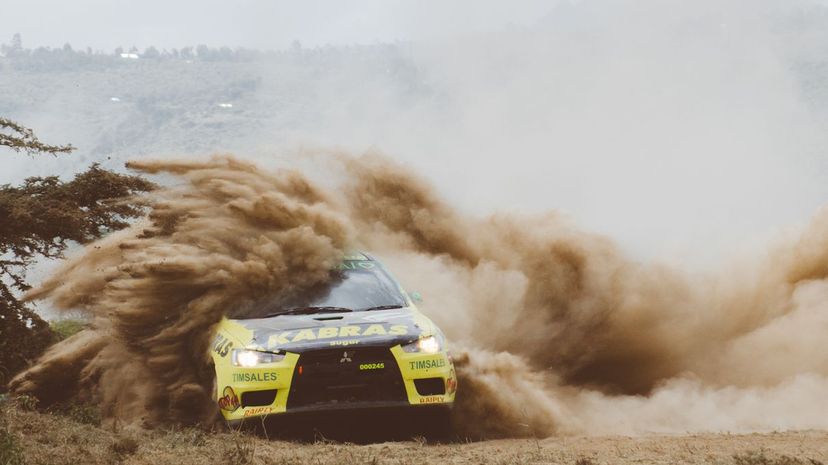 4 rally car