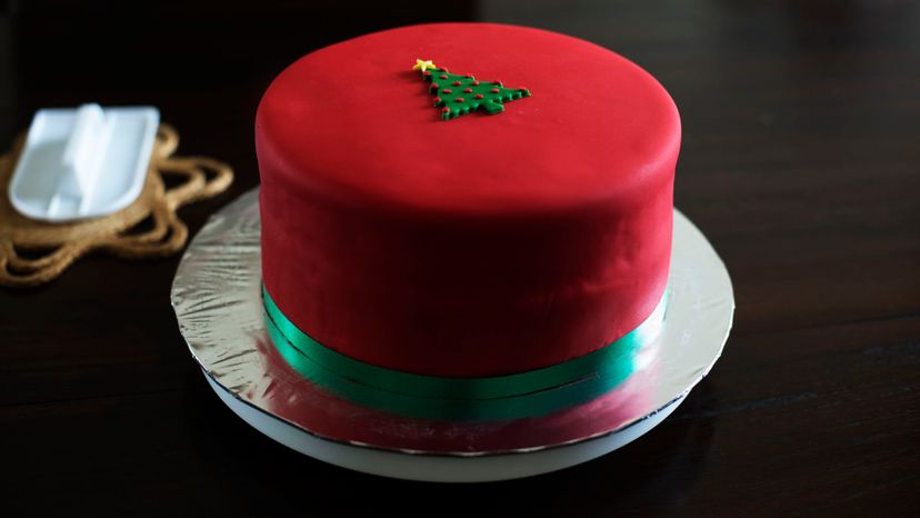 Christmas cake