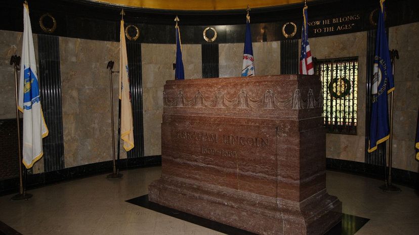 Abraham Lincoln grave