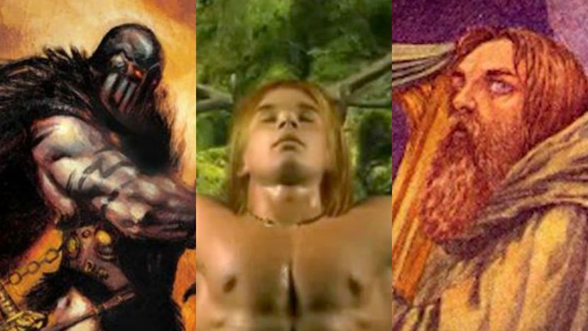Which Celtic God are You?