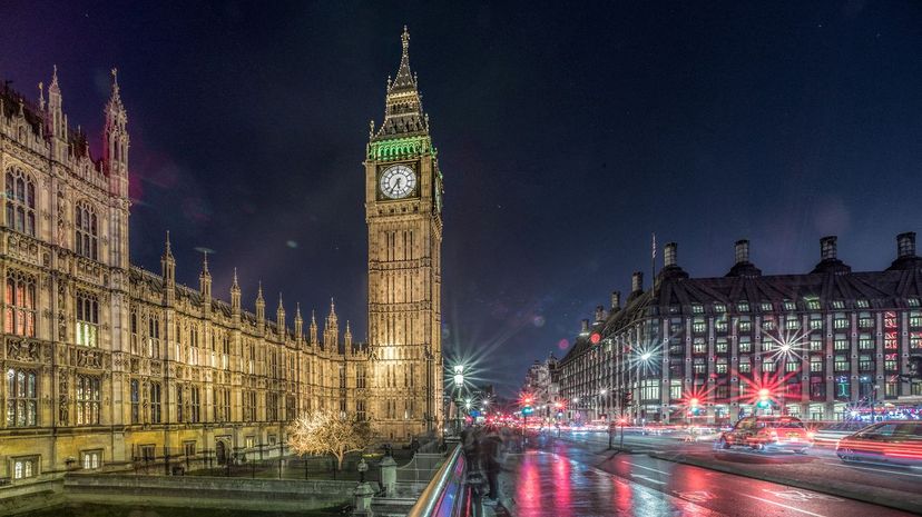 Palace of Westminster Clock Tower