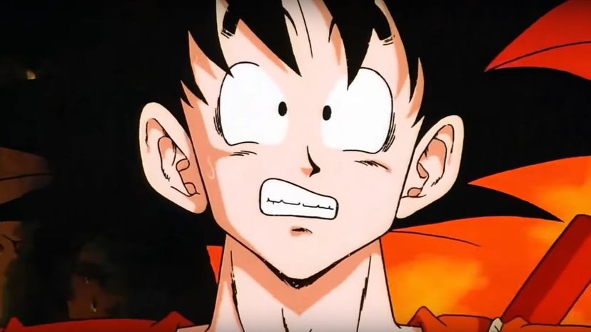Q 35 Goku