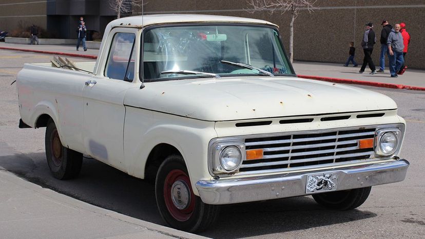 Ford F-100 1961