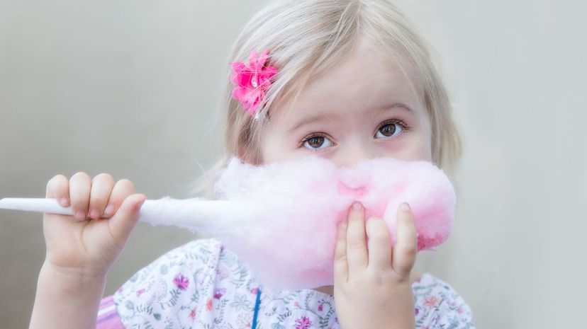 13 girl cotton candy GettyImages-588426705
