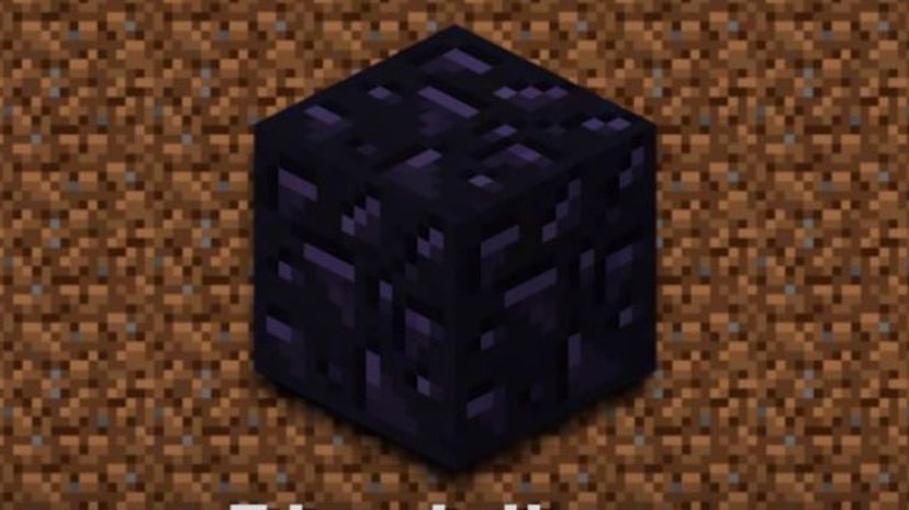 Obsidian Minecraft