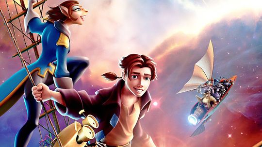 Which Character From "Treasure Planet"Are You?