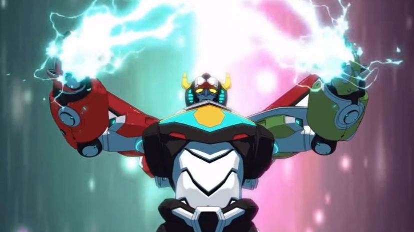 Voltron assembled