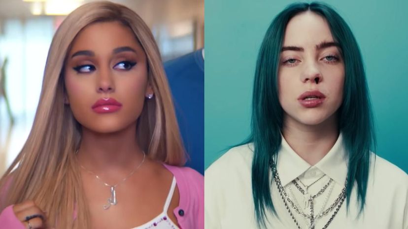 Are You More Ariana Grande or Billie Eilish?