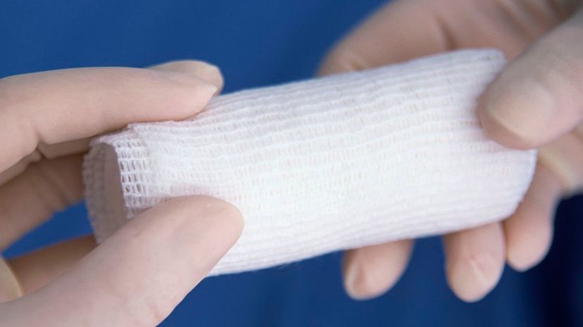 gauze
