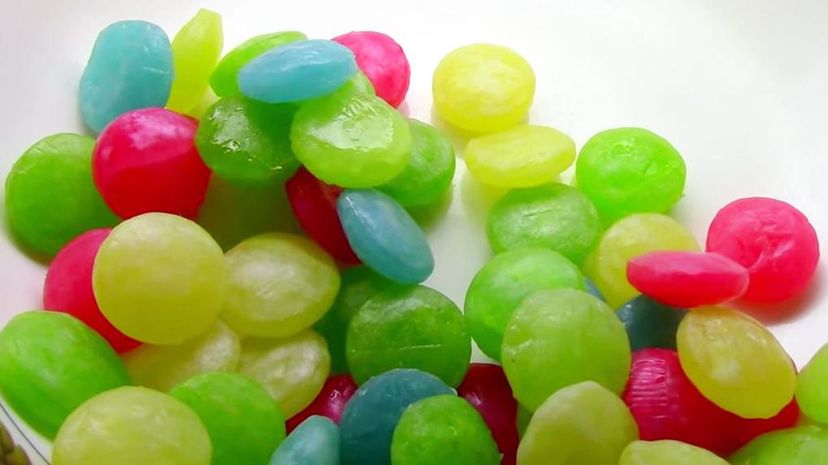 Toxic Waste candy