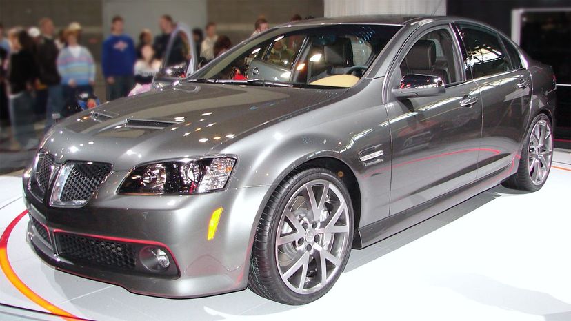 Pontiac G8