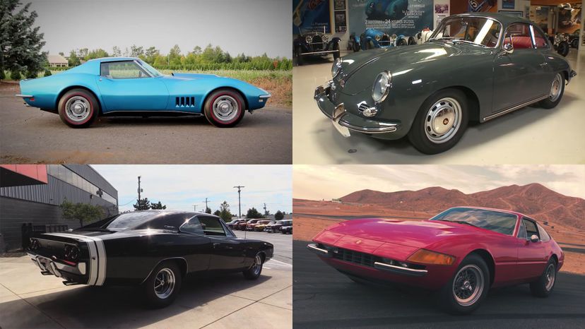How Many '60s Cars Can You Identify?