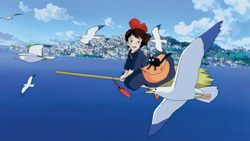 Kiki's Delivery Service (1989) 3